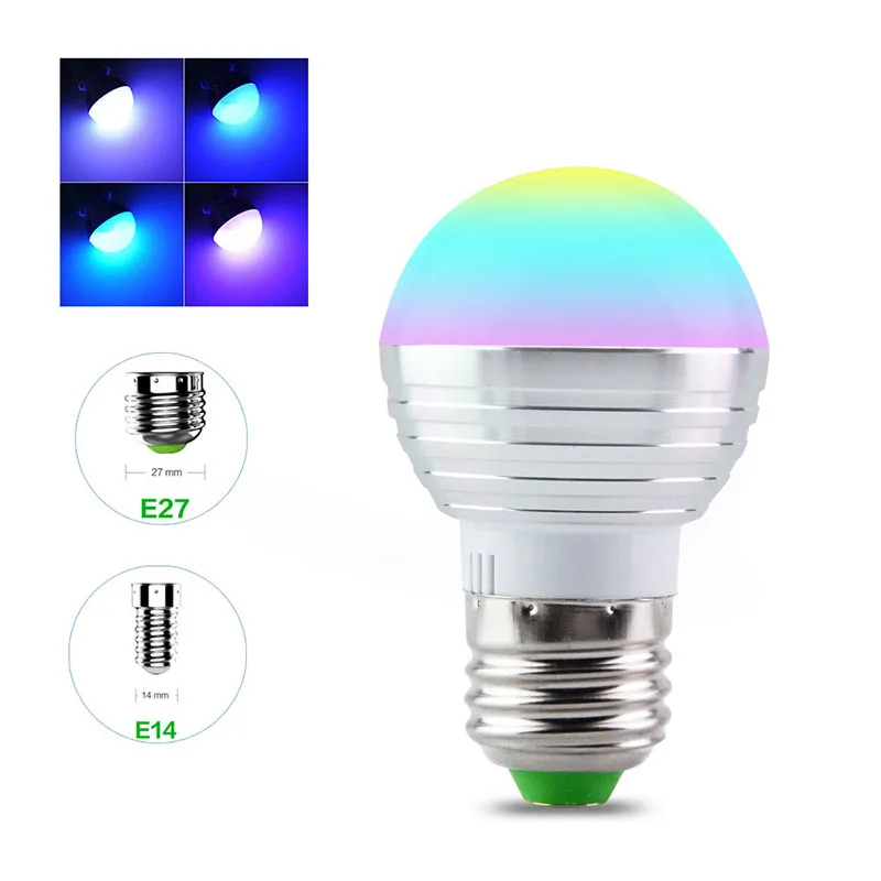 1 шт. новый хит продаж светодиодный светильник лампа RGB с регулируемой яркостью 16