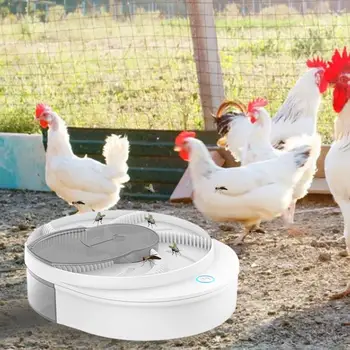 

Automatic Fly Trap Catcher Killer Household Electric Bug Fly Muggenvanger USB Powered Mosquito Trap Battery Operated Fly Catcher