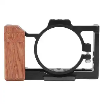 

Aluminium Alloy Camera Cage Extension Bracket Protective Frame for Sony Camera