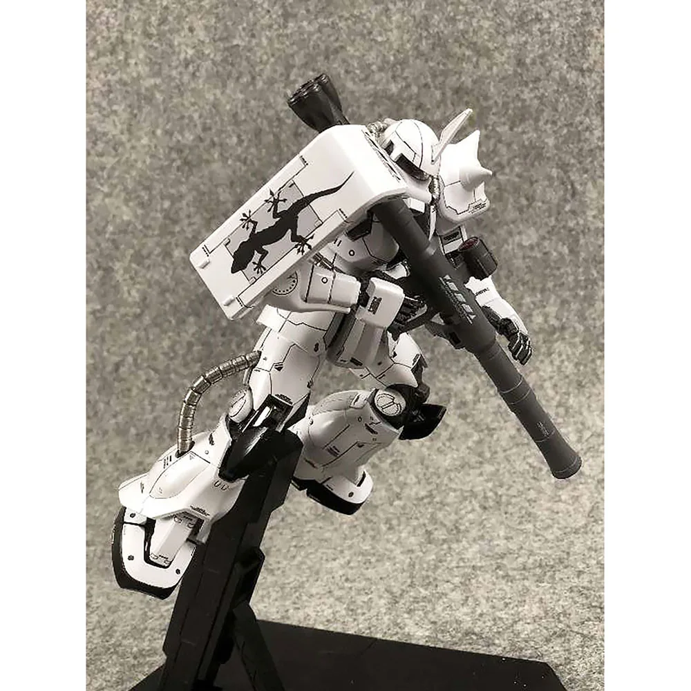 Металлический солдат MS 1/100 MS IGLOO2 MS-06J MS06J Zaku наземный боевой Тип Белый Огр Gundam мобильный костюм экшн набор для сборки фигурки, модель