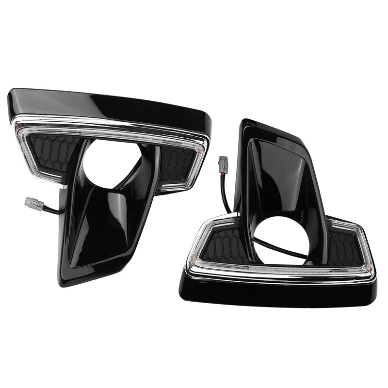 СВЕТОДИОДНЫЙ DRL Дневной светильник противотуманная фара автомобиля 12V для бега s