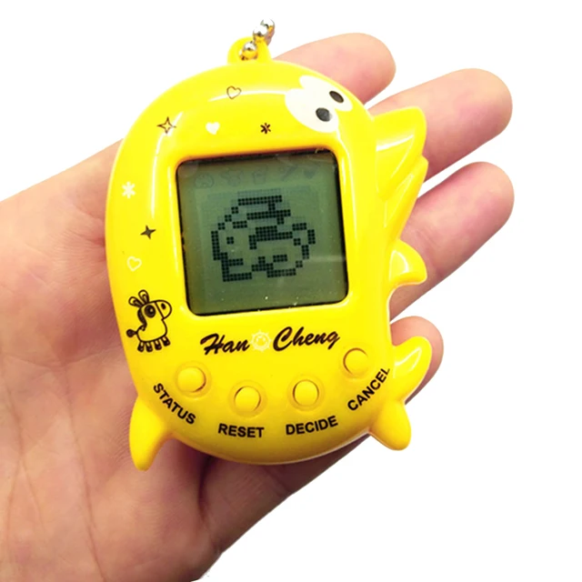 Hot ! Random Tamagotchi Electronic Pets Toys 90S Nostalgic 49 Pets in One Virtual Cyber Pet Toy Dolphin Shaped 6 Style Tamagochi 1