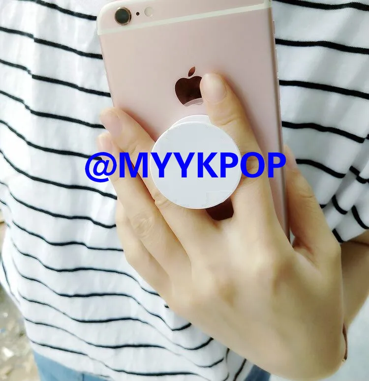 [MYKPOP] популярный держатель для мобильного телефона KPOP с поворотом на 360 градусов для всех смартфонов, коллекция фанатов KPOP SA19081412