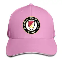 Американский армейский 6-й кавалерийский Ветеран, унисекс, шапки дальнобойщика, папа, бейсболки, водительская Кепка