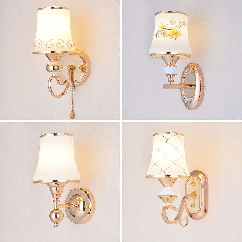 

Minimalist Modern European Style Living Room dan shuang tou Creative Hallway Bedroom winsome chuang Headband Switch Adjustable L