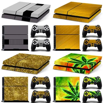 

For PS4 old Skin Vinyl Stickers Decals Covers Wrap + 2 Controller Skins