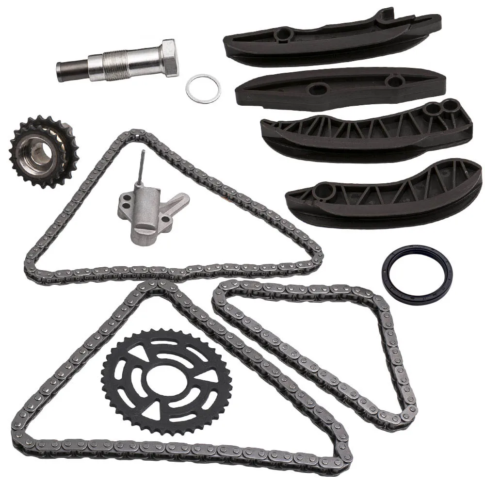 N47/N ดีเซลเครื่องยนต์ Timing CHAIN Kit สำหรับ BMW 1 3 5 Series 116D