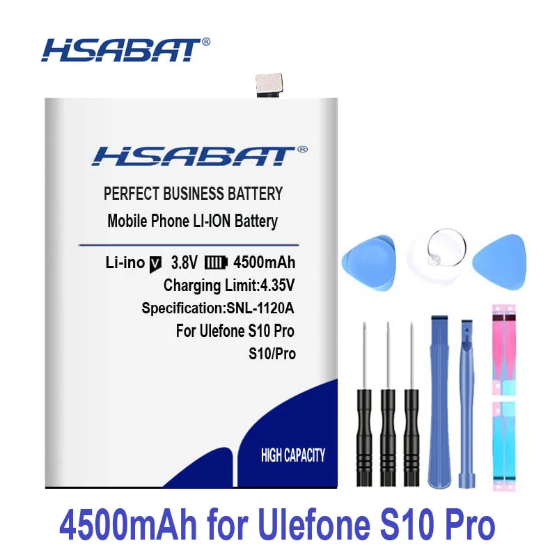 

Top Brand 100% New 4500mAh Battery for Ulefone S10 Pro in stock