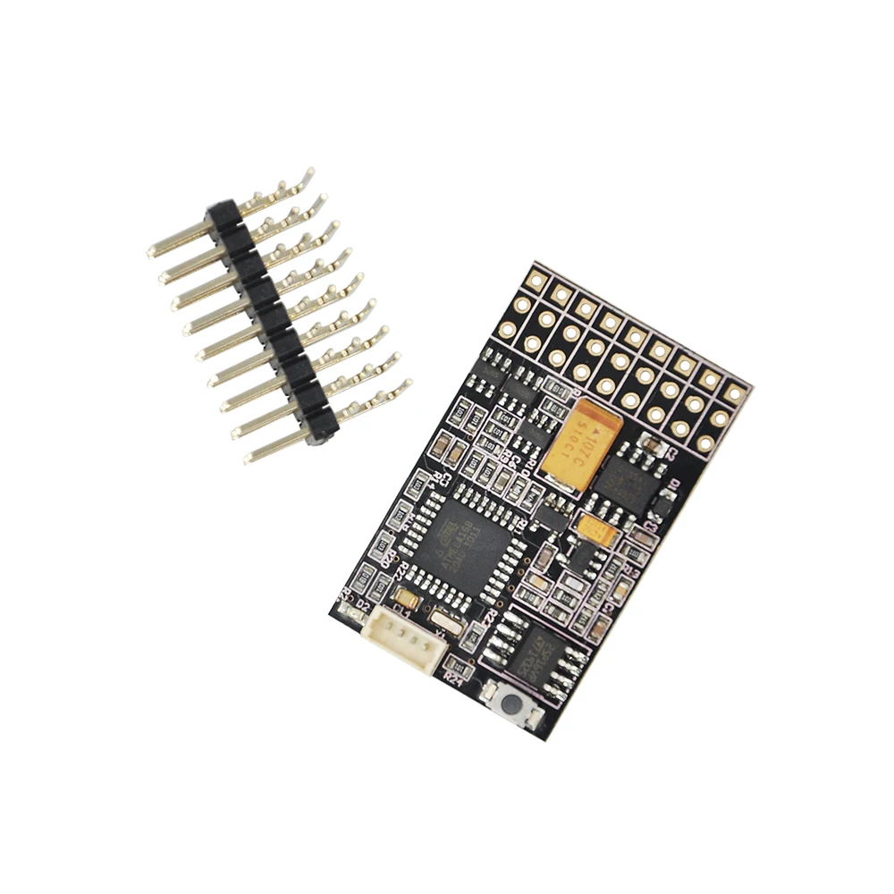 Dasmicro Mini TBS программируемый управление светом звуком V2 и USB-блок 3 5-12V вход для DIY