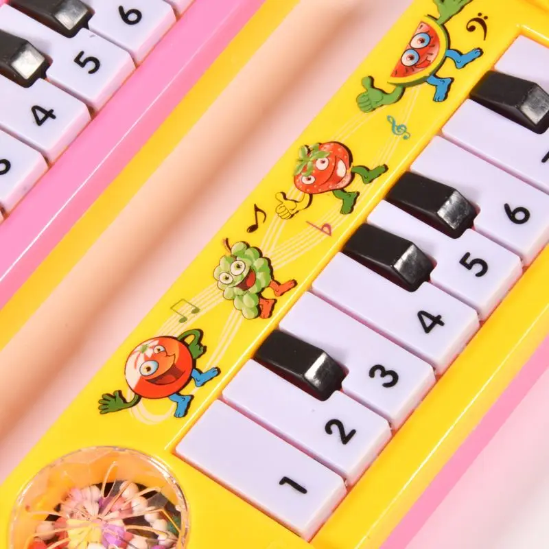 Baby Musical Educational Animal Farm Piano Developmental Music Toy Piano Wonderful Fun Toys For Children Kids Gift
