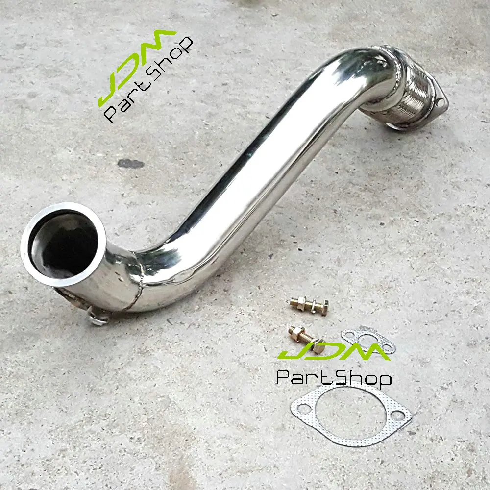 Для 93 98 Toyota Supra / JZA80 Aristo 2JZ GE GTE 3 0 дюйма стандартная нержавеющая