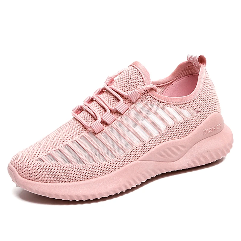 Женские нескользящие кроссовки летние дышащие для бега фитнеса путешествий |