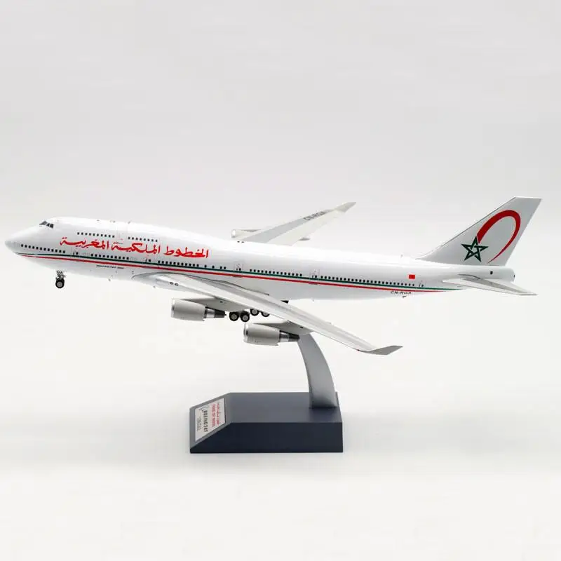 Inflight ROYAL AIR MAROC BOEING 747-400 CN-RGA 1/200 литая модель самолета