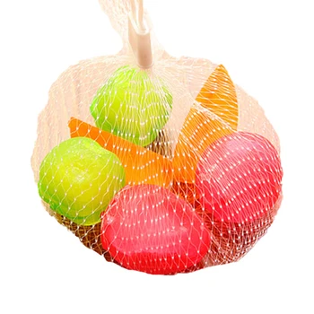 

6pcs/ lot Square Star Shaped Ice Cubes Plastic Reusable Multicolour Ice Cube Physical Cooling Candy Color Summer Party Tools