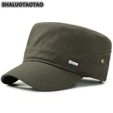 SHALUOTAOTAO регулируемый размер мужская плоская кепка Snapback осенние модные новые армейские кепки брендовые хлопковые спортивные кепки для отдыха s Gorras
