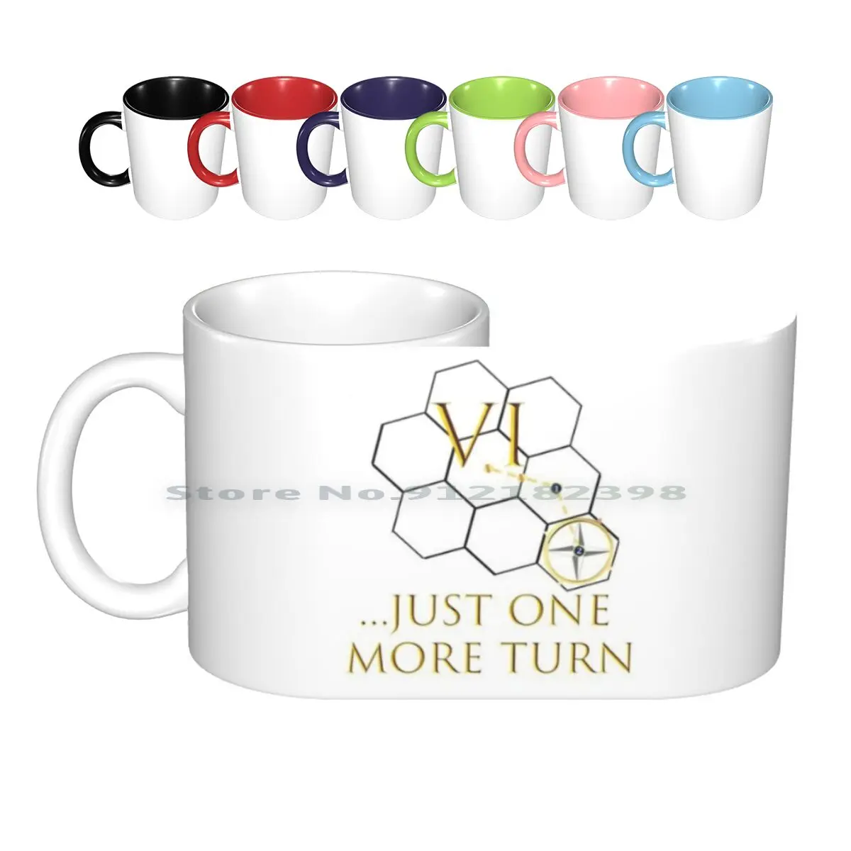 Solo Un Altro Giro (Nuovo) Tazze In Ceramica Tazze Da Caffè Tazza Da Tè Al Latte Solo Un Altro Giro Civ 6 Civ Vi Civility 6