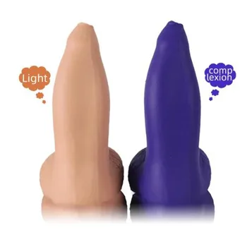Large Animal Dildo Realistic Design With Suction Cup Fake Penis Consoladores Femenino,Anal Dildos Butt Plugs Sex Toy for Woman 3