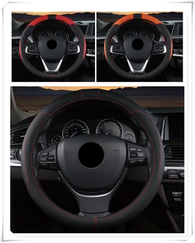 

auto steering wheel cover 38CM car auto interior accessories for Honda Jade FCV Crider NSX-GT N-One GEAR FCEV