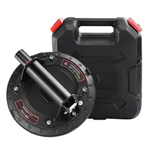Ventouse sous vide 8 pouces, roulement de 150kg, économie de travail, levage manuel robuste pour carreaux de granit et verre 