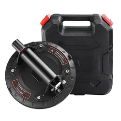 Vácuo seção copo 8 polegada 150kg rolamento labor saving levantador de vácuo resistente para granito telha de vidro movimento manual de levantamento vácuo