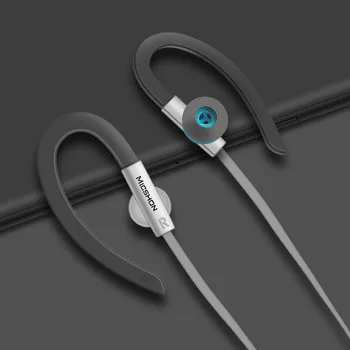 

Sports Headphones With MIC HIFI 3.5mm In Ear Earphones Ear Hook Headset Noise Cancelling Earbuds For Meizu Xiaomi Huawei iPhone