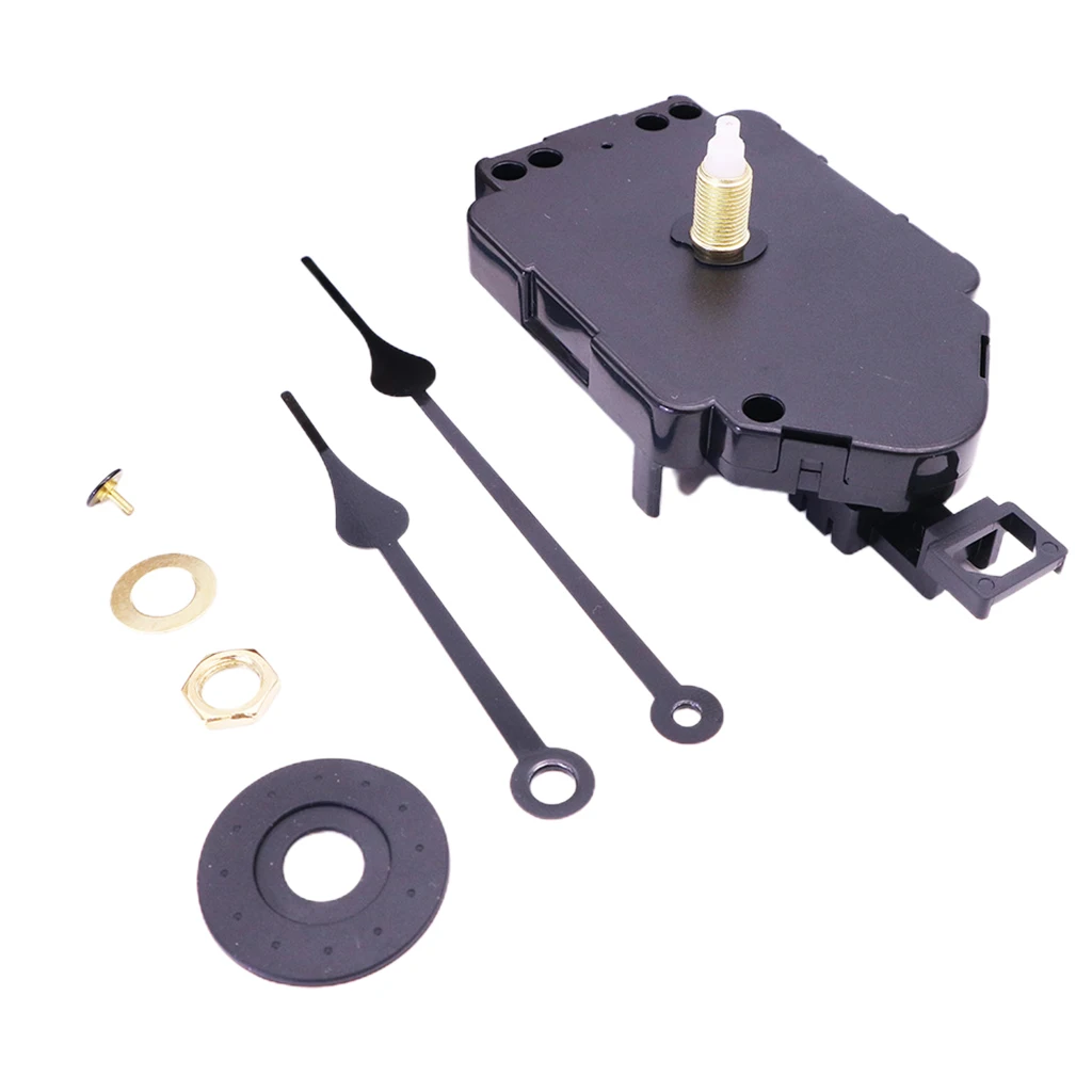 1 Set Silent Wall Clock Movement With Pointer For DIY Repair Accessories