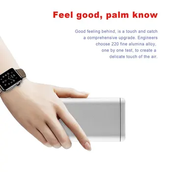 

High Capacity 12000mAh Portable Power Bank External Battery Charger with 2 USB Ports Ultra Slim Design Mobile Phone Charger