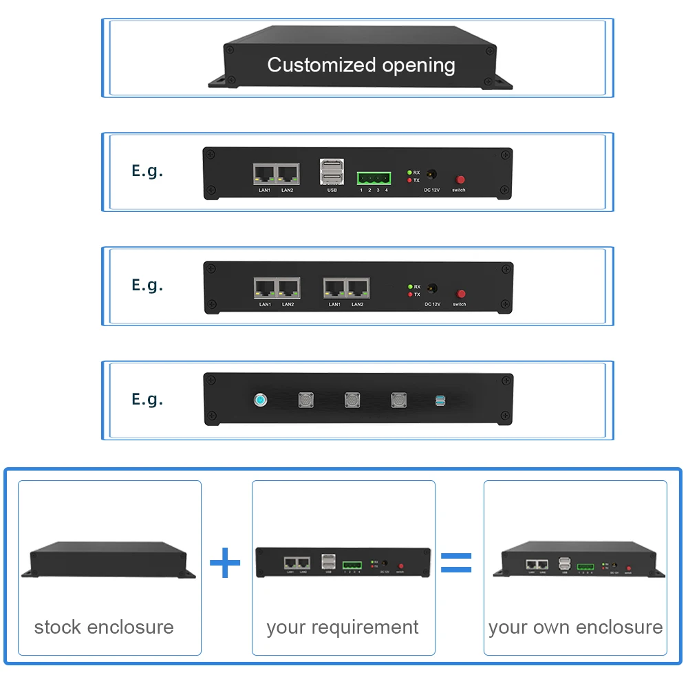 caixa de fonte alimentacao aluminio 05