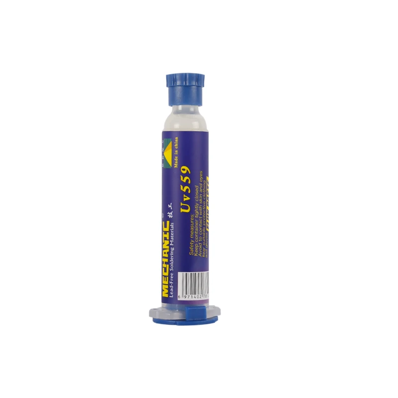 MECHANIC UV223/559 10 мл Бессвинцовая сварочная флюс BGA паста неочищенная паяльная смазка