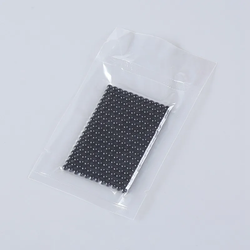 D3mm black 3 мм Нео Куб 216 шт меташары магнитные шарики магический куб Bucky Magcube блоки Обучающие шарики вакуумная посылка - Цвет: D3mm black