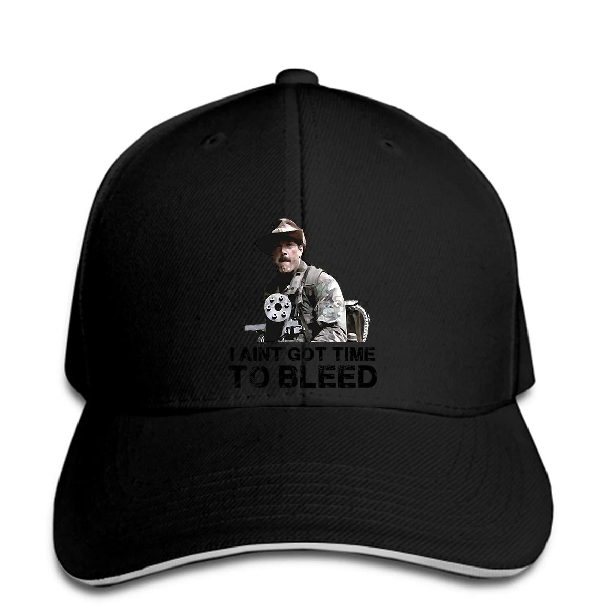 Мужская бейсбольная Кепка Хищник I Aint Got Time To Bleed унисекс бейсболка Женская Бейсболка snapback Кепка