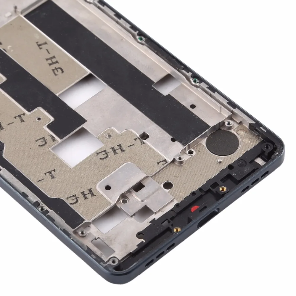 Средняя рамка пластина с боковыми клавишами для BlackBerry KEY2 LE/KEY2 Lite