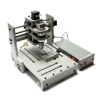 

DIY mini CNC 4 axis engraving machine wood router