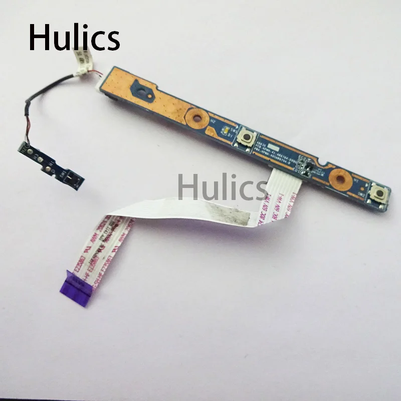 Hulics оригинал для HP DV7T DV7-6000 серии плата кнопки питания ноутбука 48.4RH07.021 MH-40GAB6704-D |