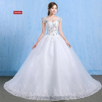 

JaneyGao Long Wedding Dresse