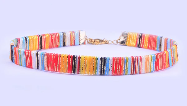 choker necklace Летние мужские аксессуары, браслеты дружбы от сглаза, женские браслеты в стиле бохо - Окраска металла: choker necklace