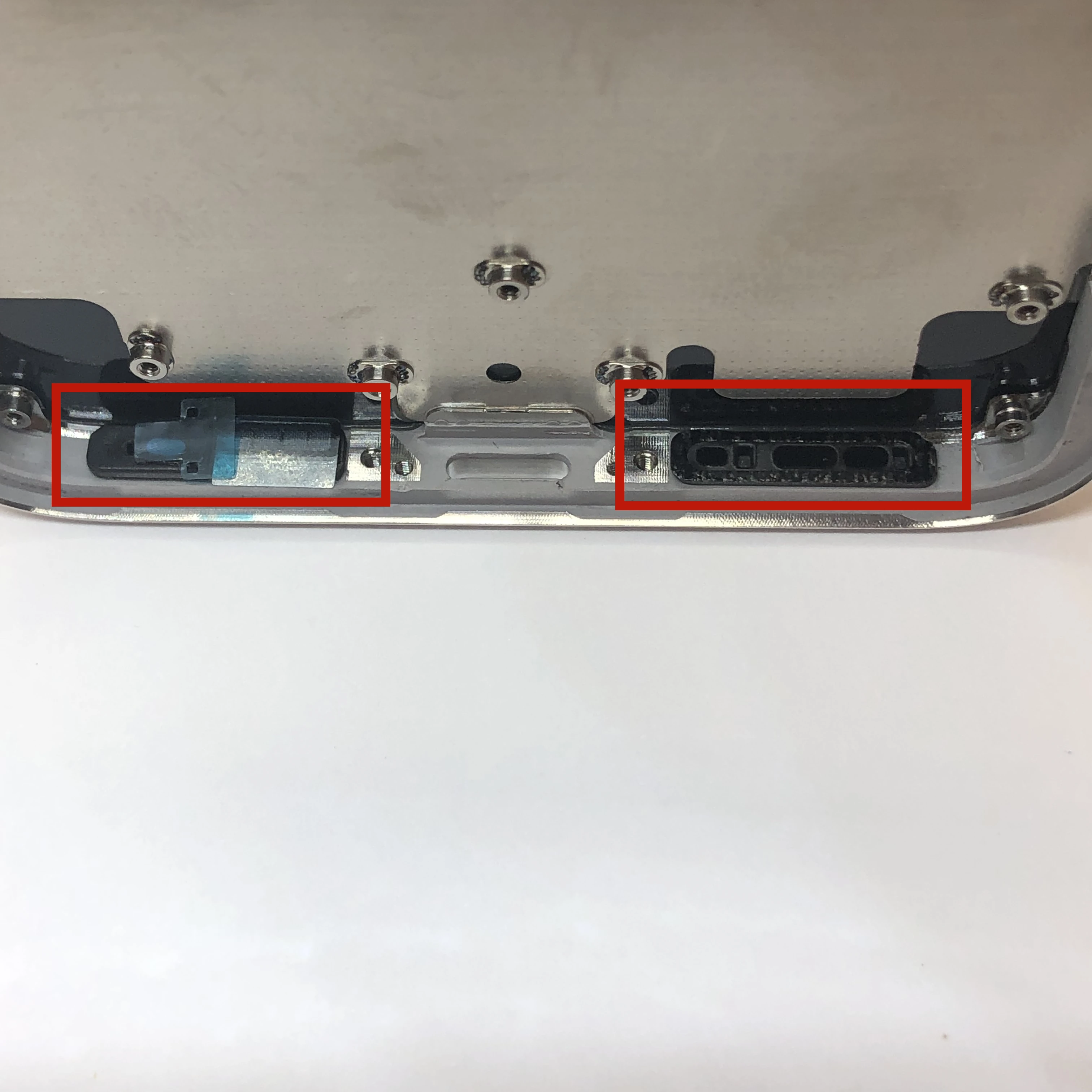 10PCS Lous Speaker Anti dust Mesh for iPhone X Original 3