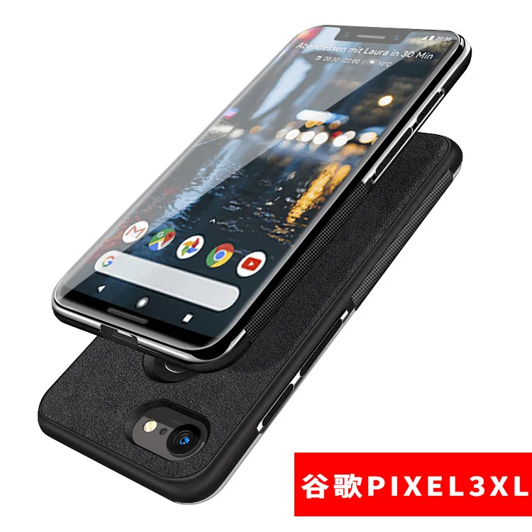 Итальянская замша как ткани кожаная задняя крышка для Google Pixel 3 XL Чехлы роскошный