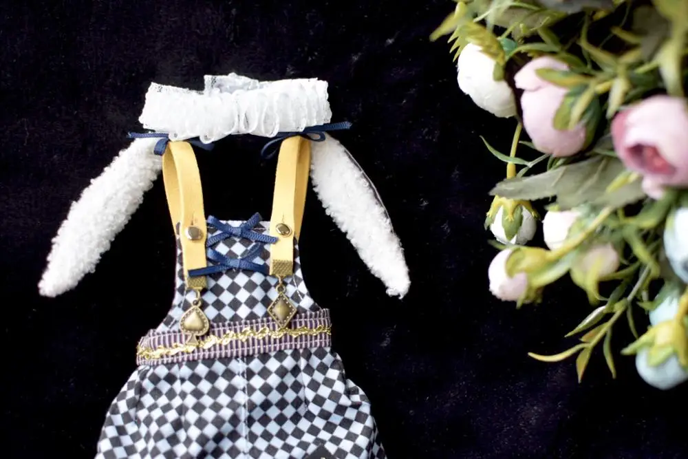 Bjd sd10 blythe комплект одежды брюки узоры сделай сам|Куклы| |
