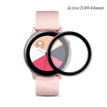 

1Set Screen Protector Soft Protective Film for samsung galaxy Watch Active 2 Kit