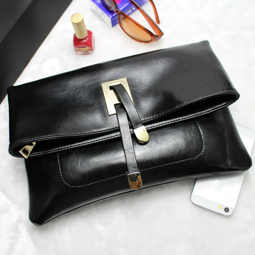 Сумка мессенджер женская винтажная из натуральной кожи с эффектом масляного