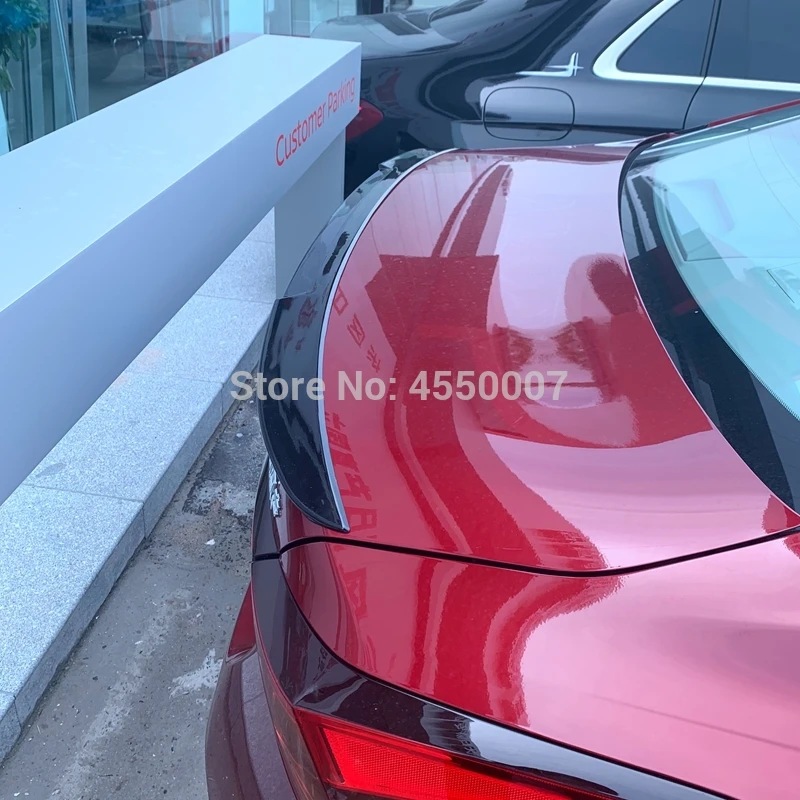 Спойлер для Nissan Altima Teana 2019 АБС пластик Праймер цветное украшение в виде