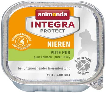 

ANIMONDA ANIMONDA INTEGRA PROTECT CAT NIEREN RENAL for adult cats with chronic renal failure with turkey 100g