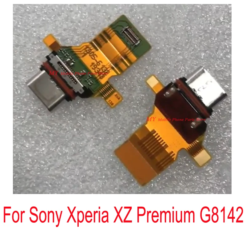 Original - connecteur USB type-c, câble de charge flexible, pour Sony  Xperia XZ Premium XZP G8142 G8141, livr - Cdiscount Téléphonie