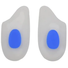 Силиконовый гель пятки клин/подъем/лифт с мягким пятном для пятки подъем S