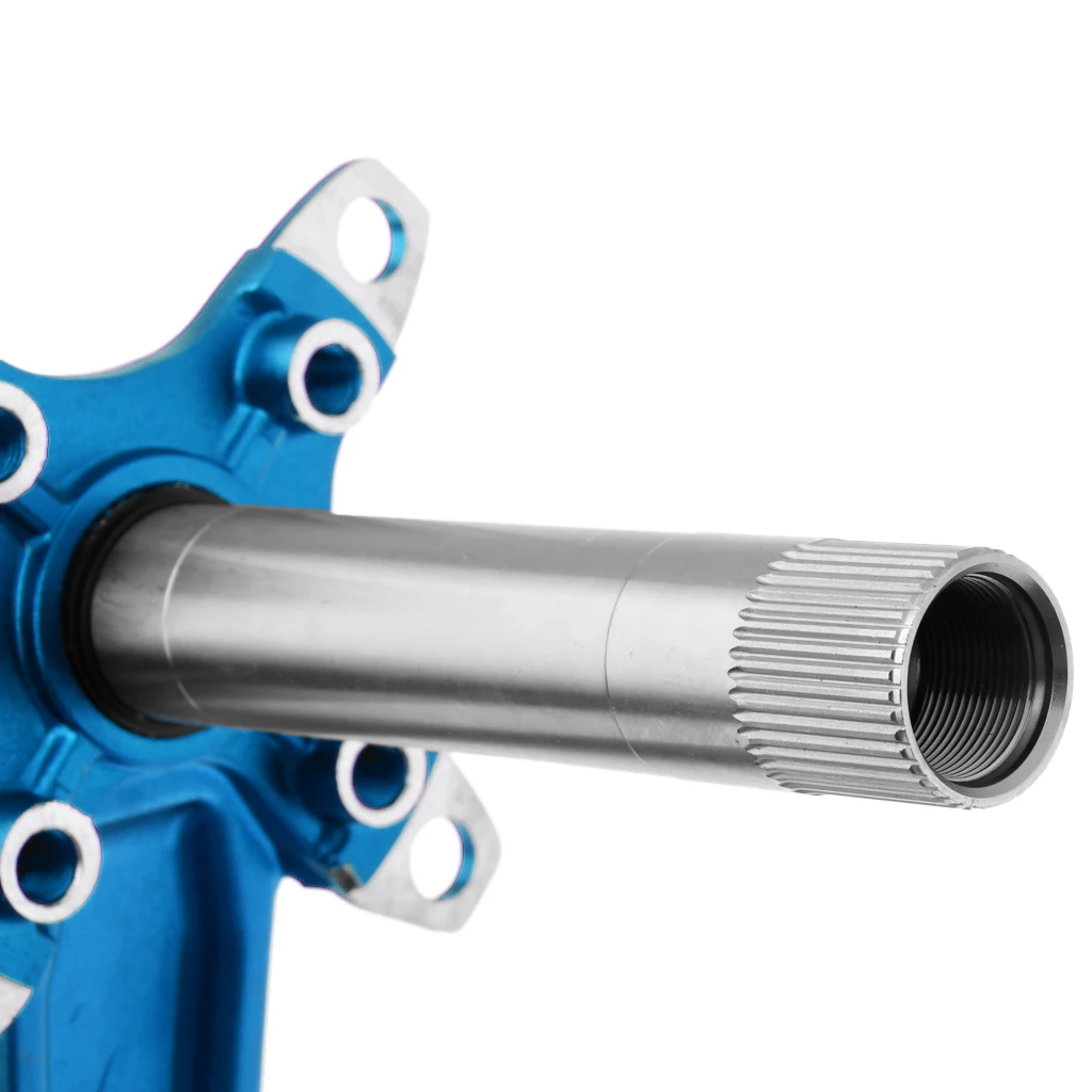 Mountain Bike Crank Arm Set with Bottom Bracket and Chainring Bolts