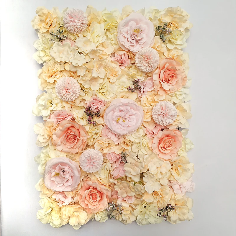 parede da flor romântico casamento pano de fundo decoração