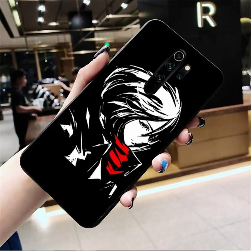 Аниме атака на Титанов Девушка Bling Cute чехол для телефона Redmi Note 8 8A 8T 7 6 6A 5 5A 4 4X 4A Go