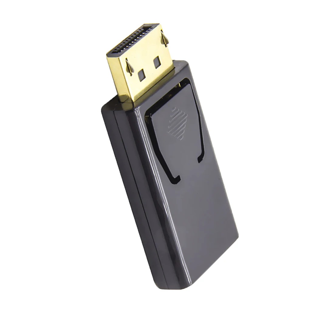 Mini DP display port Male-HDMI Female M/M Кабель-адаптер для компьютеров черный