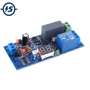 

Delay Relay Module 10A Switch Controller Adjustable Trigger Delay Circuit AC 220V 99s 99min